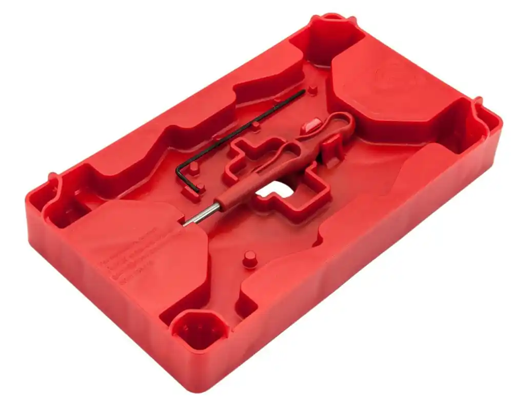 Reliable Choice | Apex Armorer's Tray Red Polymer