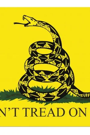New Product - TekMat Original Cleaning Mat Gadsden Flag Don’t Tread On Me