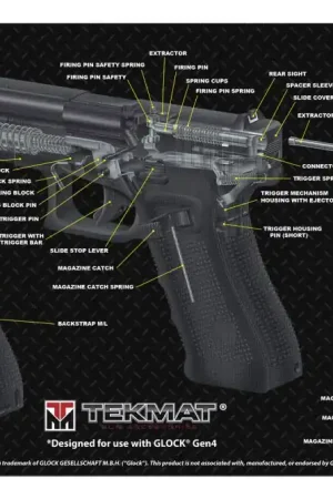 TekMat TEKR17GLOCKCA Original Cleaning Mat | Low Price