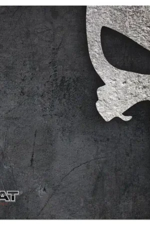 Secure Checkout | TekMat Original Cleaning Mat Punisher Skull