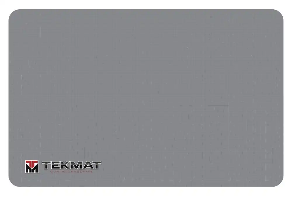 TekMat Original Cleaning Mat TEKMAT Logo 11x17 Gray | Daily Deal