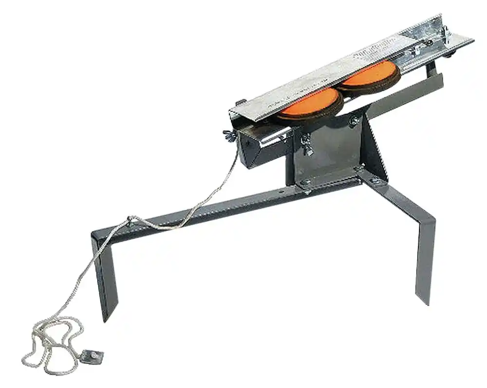 Top Seller | Champion Targets High Fly String Release Trap Silver