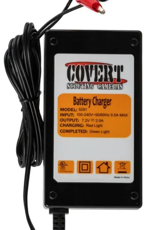 Save More | Covert Scouting Cameras LiFePO4 110V Wall Charger