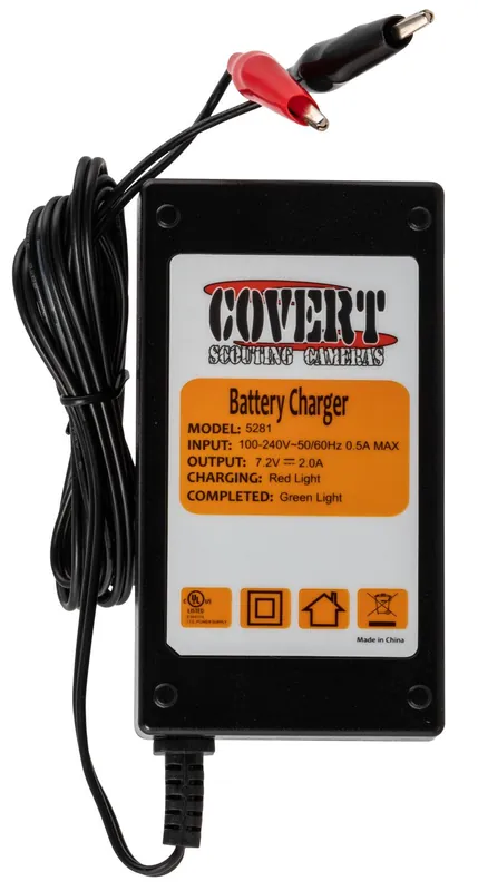 Save More | Covert Scouting Cameras LiFePO4 110V Wall Charger