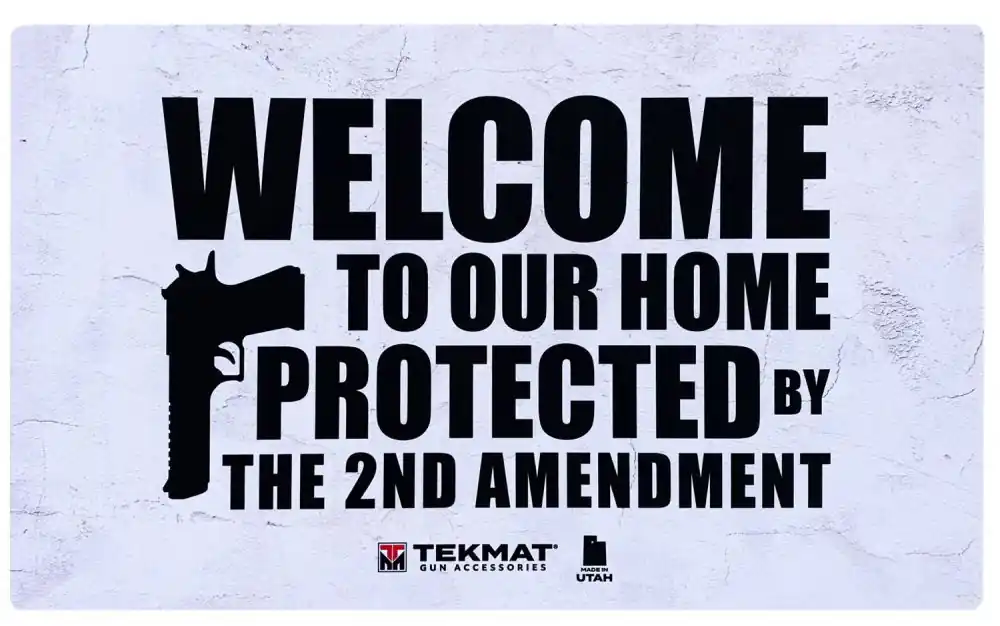 TekMat 2nd Amendment Door Mat - Price Cut