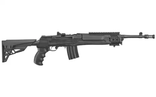 Get It Now | Ruger Mini-14 Tactical Folding Stock .223 Remington 5.56 NATO Blue/Black Rifle