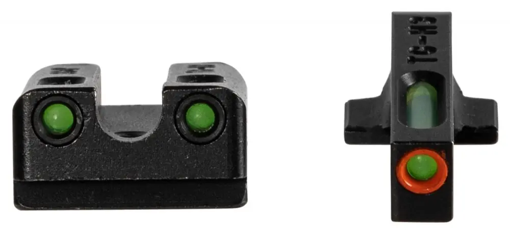 TruGlo TFX Pro Fiber Optic Handgun Sight for Sig P365 TG13SG4PC | Ends Soon