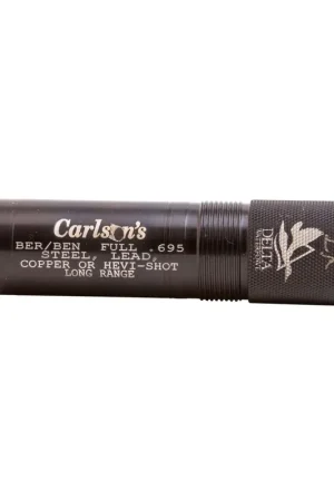 Bargain | Carlson's Delta Waterfowl Long Range Extended Choke Tube Black