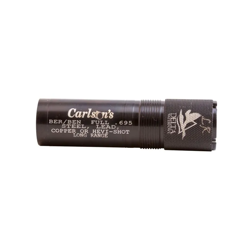 Bargain | Carlson's Delta Waterfowl Long Range Extended Choke Tube Black