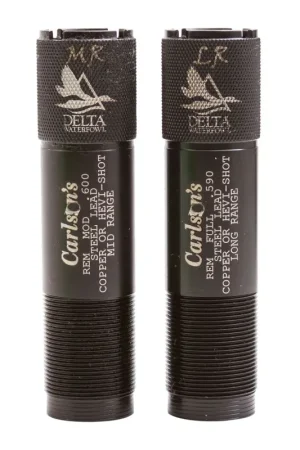 Carlson's Delta Waterfowl Extended Choke Tube 20 Gauge Mid-Range / Long-Range Black - Best Value