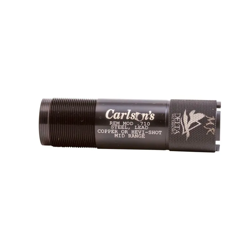 Just In - Carlsons Delta Waterfowl Extended Choke Tube 12 Gauge Mid-Range 17-4 Stainless Steel Black
