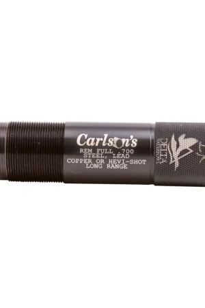 Sale Price - Carlsons Delta Waterfowl 12 Gauge Long Range Rem Choke 17-4 Stainless Steel Black