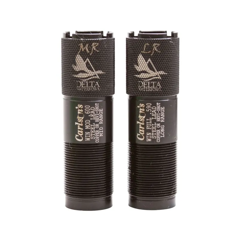 Carlson's Delta Waterfowl WinChoke Extended Choke Tube 20 Gauge Black | Top Rated
