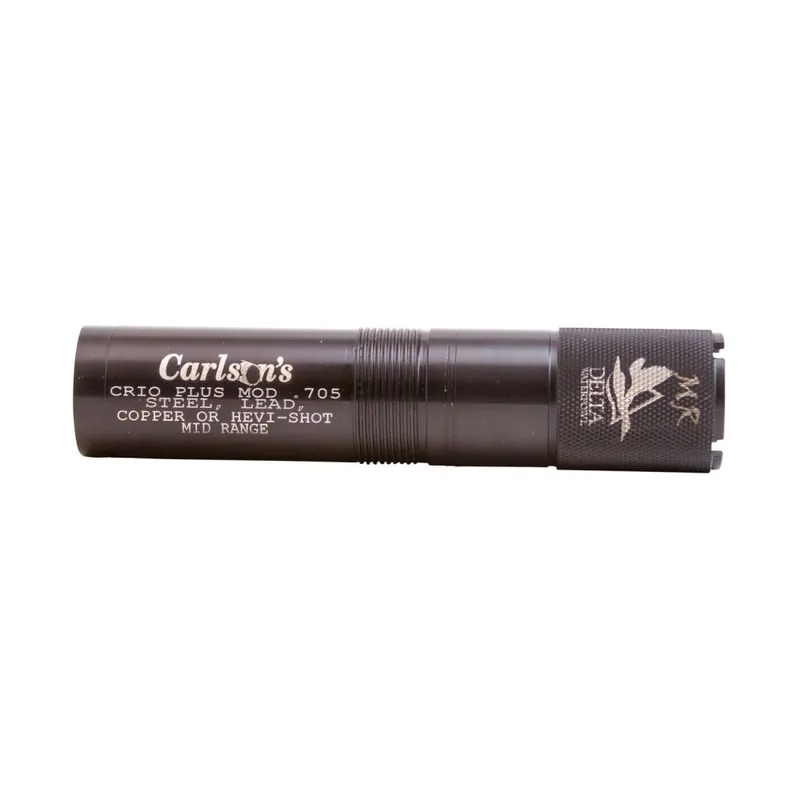 Carlson’s Delta Waterfowl Benelli Crio Plus 12 Gauge Mid-Range 17-4 Stainless Steel Choke Tube Black | Customer Favorite