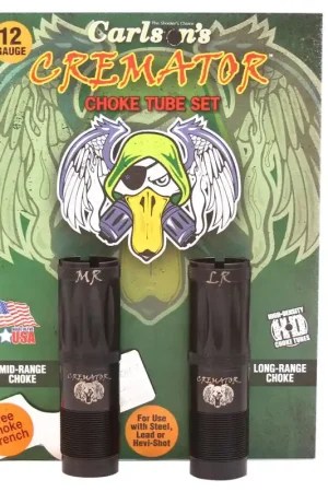 Buy Online - Carlsons Cremator Non-Ported WinChoke 12 Gauge Mid-Range/Long-Range Choke Tube Black