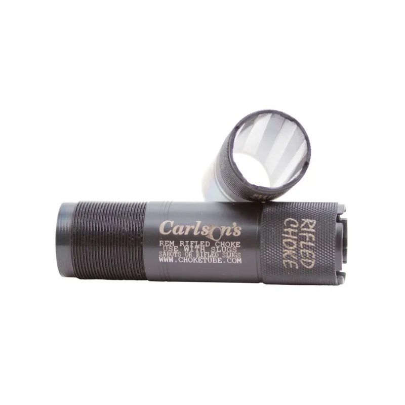 Carlsons Remington Rem Choke 12 Gauge Rifled Choke Tube 304 Stainless Steel Matte Black | This Week Only
