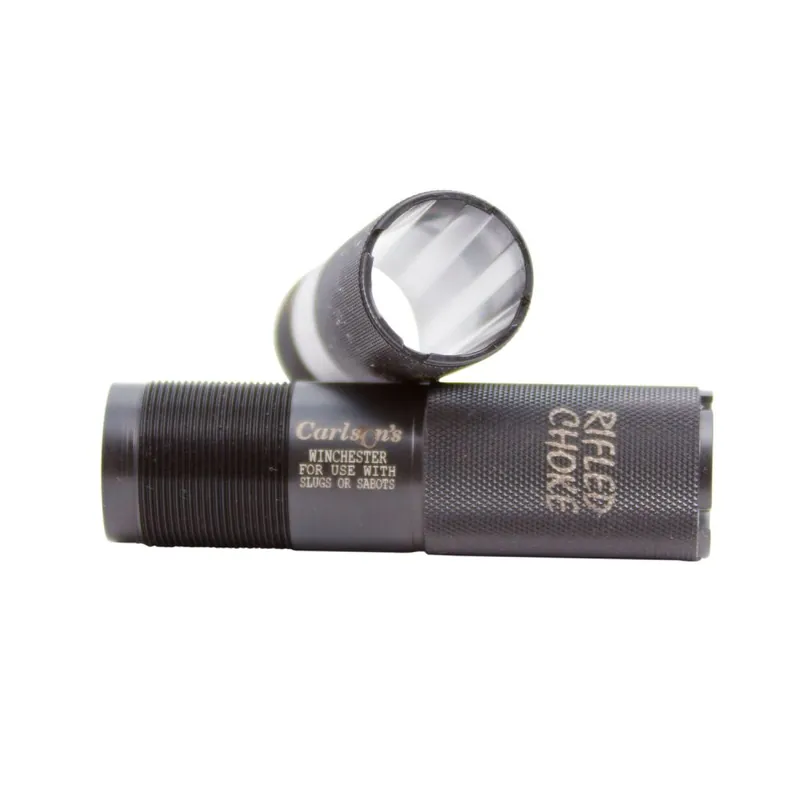 Carlsons WinChoke 12 Gauge Rifled 304 Stainless Steel Choke Tube Matte Black | Popular Choice