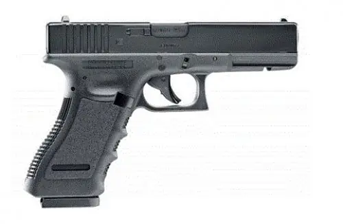 Premium | Umarex Glock 17 Gen3 CO2 .177 BB Air Pistol 18-Round Black Frame