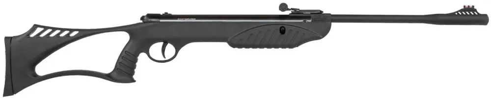Bargain - Umarex Ruger Explorer Youth .177 Pellet Spring Piston Black All-Weather Thumbhole Stock