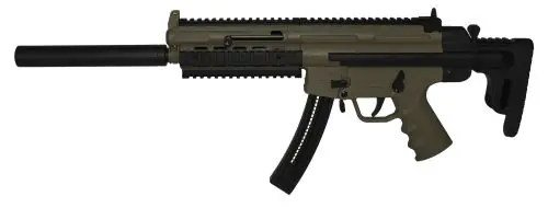 American Tactical GSG-16 Tactical .22 LR Flat Dark Earth Rifle - Easy Checkout