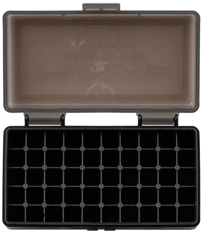 Buy Now | Berry's 401 Ammo Box 50rd Smoke Lid Black Bottom