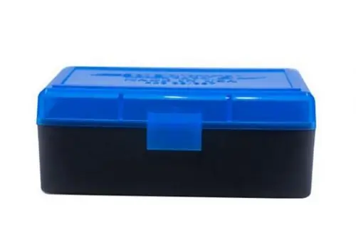Berry’s 403 38 Special 357 Mag 50rd Ammo Box Blue Lid Black Bottom - Save Now