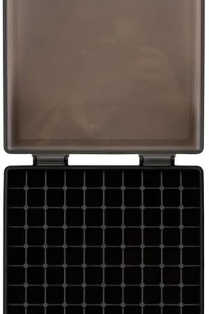 New Release - Berry's 008 Ammo Box 100-Round Smoke Lid Black Bottom