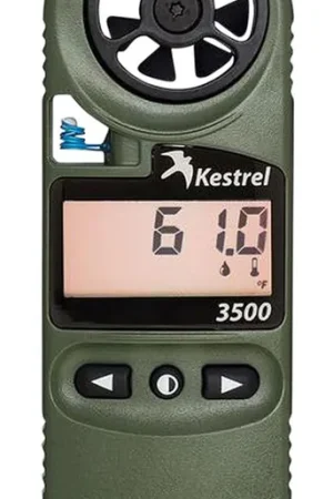Flash Sale | Kestrel 3500NV Weather Meter OD Green