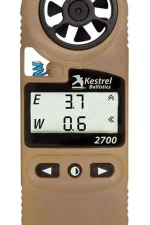 Latest Arrival | Kestrel 2700 Ballistics Weather Meter Tan