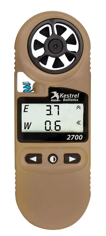 Latest Arrival | Kestrel 2700 Ballistics Weather Meter Tan