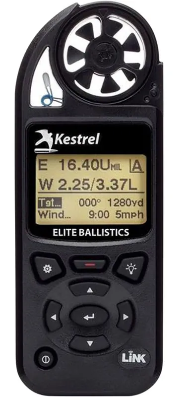 Kestrel 5700 Elite Weather Meter LiNK Black - Customer Favorite
