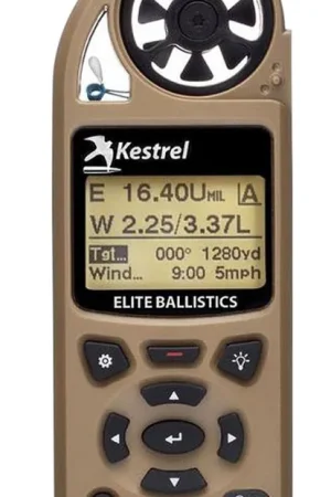 Kestrel 5700 Elite Weather Meter Applied Ballistics Tan | One Day Deal