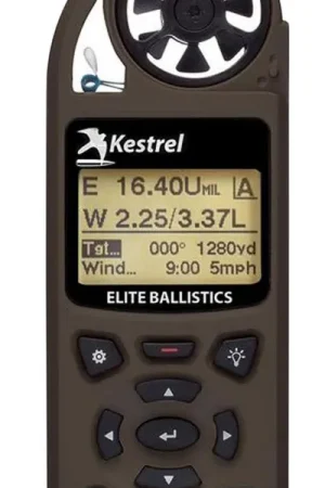 Kestrel 5700 Elite Weather Meter Blaze Orange | Factory Price