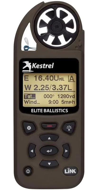 Kestrel 5700 Elite Weather Meter Blaze Orange | Factory Price