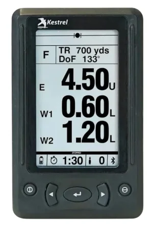 Order Direct - Kestrel HUD Heads Up Display with Remote for Series 5 Ballistics Meters Electronic DOPE Card Black
