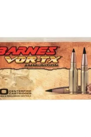 Barnes VOR-TX Rifle 6.5 Grendel - Just Released
