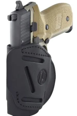 1791 Gunleather 4 Way Concealment Multi-Position Holster Size 2 Stealth Black Left Hand - Available Now