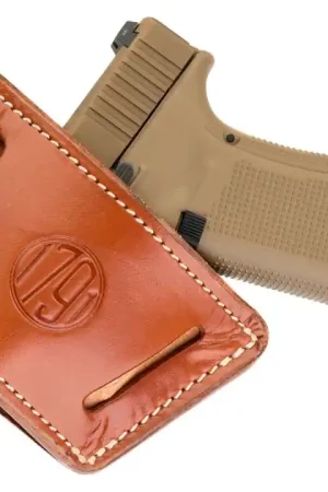 1791 Gunleather UIW X Classic Brown Leather IWB/OWB Most Large Frame Ambidextrous Hand | Brand New