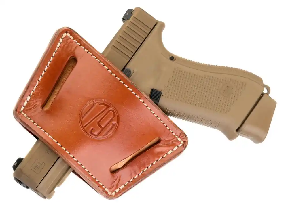 1791 Gunleather UIW X Classic Brown Leather IWB/OWB Most Large Frame Ambidextrous Hand | Brand New