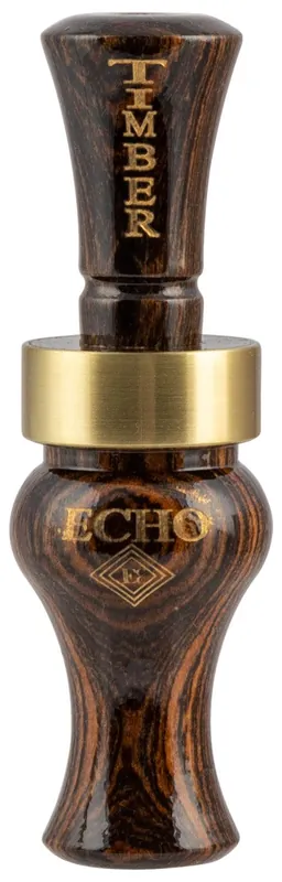 Echo Calls Timber Ducks Bocote Timber Single Reed Game Call | Newly Listed