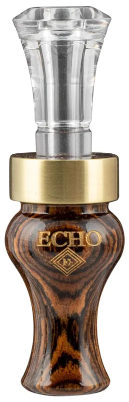 Top Seller | Echo Calls Diamondwood/Wood Poly Ducks Double Reed Bocote Timber/Polycarbonate