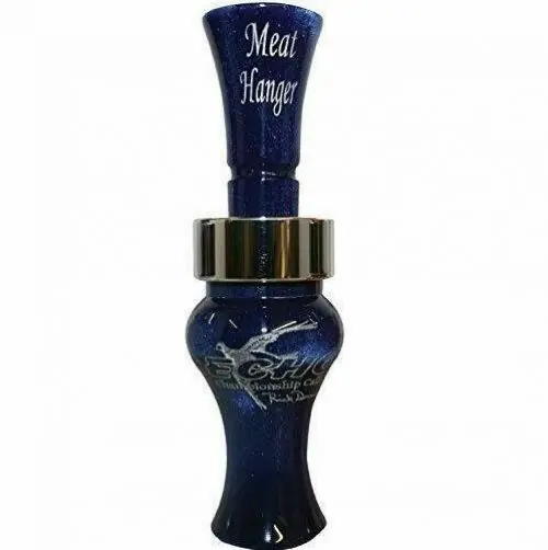 Popular - Echo Calls Meat Hanger Ducks Double Reed Blue Pearl