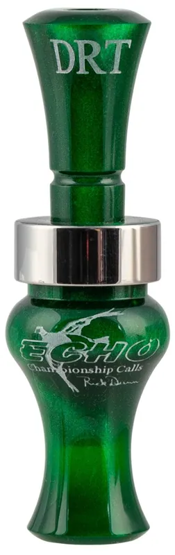 Echo Calls DRT Ducks Double Reed Timber Green Pearl Acrylic - Best Seller