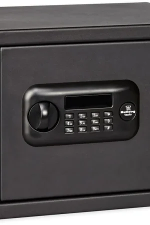 Top Pick | Bulldog Cases & Vaults BD1090F Digital Fire Safe Black