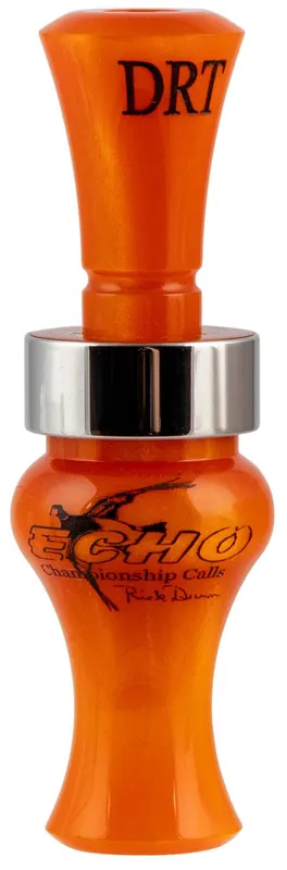 Selling Fast - Echo Calls DRT Double Reed Orange Pearl Acrylic