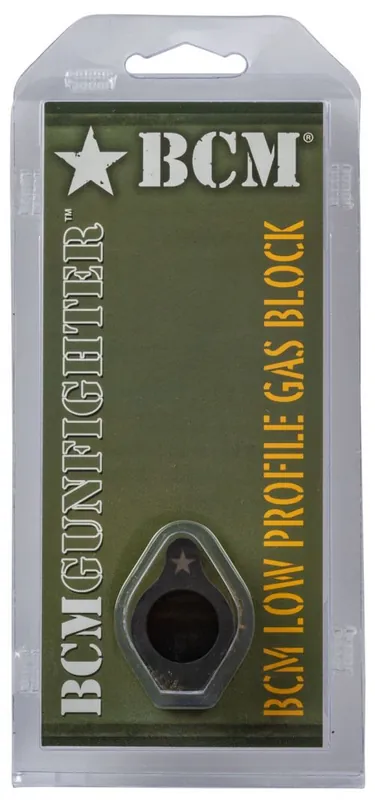 Great Buy - Bravo Company Manufacturing LGB-625 BCM Gas Block Low Profile .625" Black Phosphate