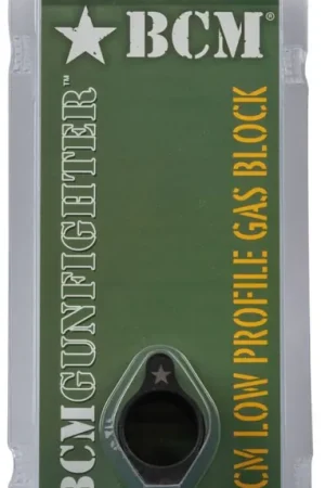 Bravo Company BCM Low Profile Gas Block LGB-750 .75in Barrel Black Phosphate - Highly Rated