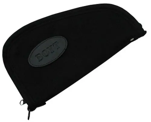 Boyt Harness Heart-Shaped Pistol Rug Black Canvas 14 inch | Super Sale