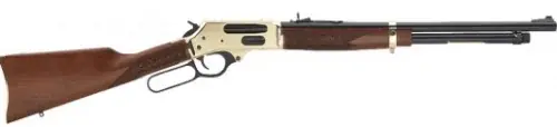 Bargain - Henry Repeating Arms Side Gate Rifle Side Gate .45-70 Govt. Blue/Black Rifle