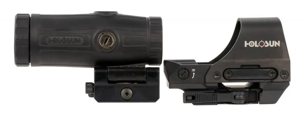 Best Price - Holosun HS510C HM3X Combo 1x-3x 2/65 MOA Circle Dot